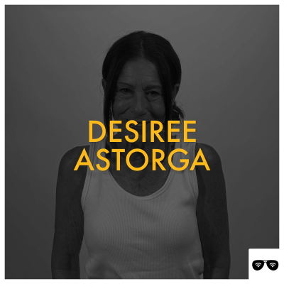 episode Desiree Astorga, Behind the Lens for Skate, NFL, and Punk Rock Photographer artwork