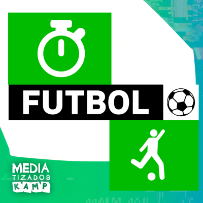 episode Mediatizados KAMP 3 - Fútbol (cuánto queda) artwork