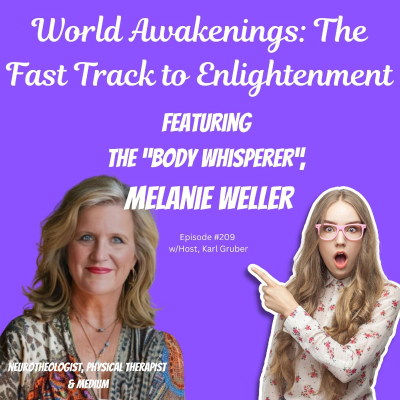 episode The Body Whisperer, Melanie Weller artwork