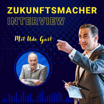 episode #173 Erfolg braucht Verantwortung - im Talk mit Udo Gast artwork