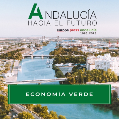 episode Andalucía hacia el futuro - Economía Verde artwork