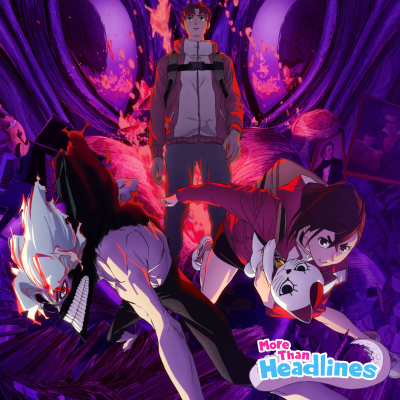 episode Hype for Dandadan: Evil Eye + To Be Hero X, My Bias Gets on the Last Train, My Hero Academia Vigilantes & WIND BREAKER artwork