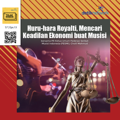 episode #195 Huru-hara Royalti, Mencari Keadilan Ekonomi buat Musisi artwork