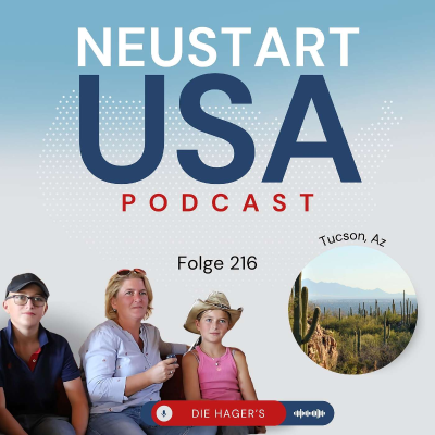 episode Conny Hager: Vom Vision Board zur eigenen Ranch in Arizona – Der amerikanische Traum wird Realität artwork