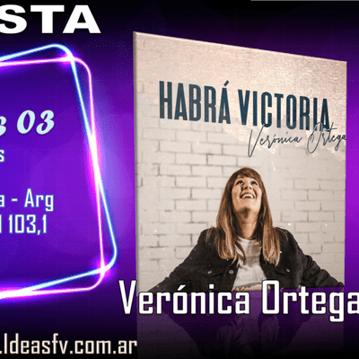 episode Entrevista con Verónica Ortega artwork