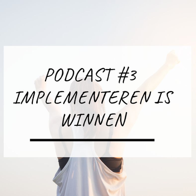 episode #3 Implementeren is winnen artwork