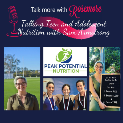 episode Talking Teen & Adolescent Nutrition with Sam Armstrong artwork