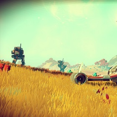 episode Explore No Man's Sky with Lex Starwalker 03: The Hyperdrive Bug artwork