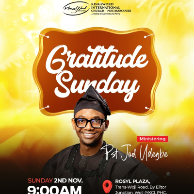 episode The Lord Has Done Great Things || Pastor Joel Udegbe artwork