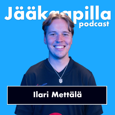 episode Ilari Mettälä: Karkkia, jalkapalloa ja lisää karkkia! artwork