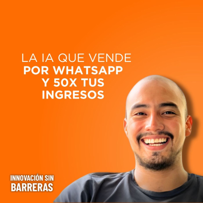 episode 221. La startup que usa IA y WhatsApp para vender 50X más | David Tafur (Yavendió) artwork