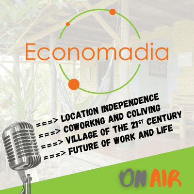 Economadia - Rural coworking and coliving