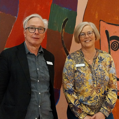 episode 4. søndag efter påske. Carsten Clemmensen i samtale med Lene Wagner artwork