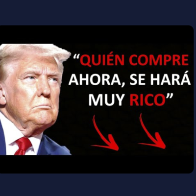episode 💥 TRUMP: "Ahora es el MEJOR MOMENTO para COMPRAR Acciones" |👉¿DEBES seguir su Consejo? artwork