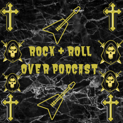 episode Rock & Roll Over Podcast Episode 97 Christmas Edition Happy Holidays artwork