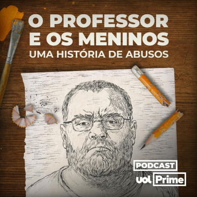 episode Novo podcast “O Professor e os Meninos: uma História de Abusos” | Teaser artwork