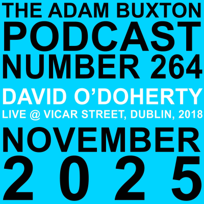 episode EP.264 - DAVID O'DOHERTY (LIVE) artwork
