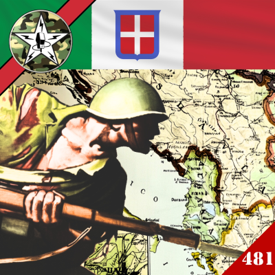 episode CBP481 Invasión Italiana de Albania - La Campaña Balcánica Ep.1 artwork