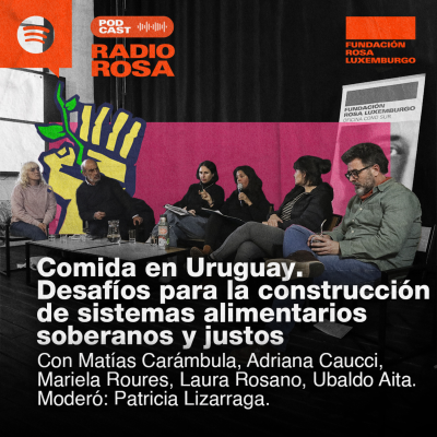 episode Comida en Uruguay. Desafíos para la construcción de sistemas alimentarios soberanos y justos artwork