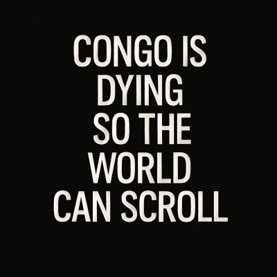 Cover image Congo Is Dying So The World Can Scroll