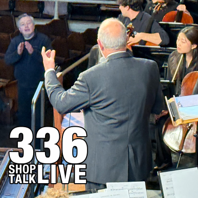 episode STL336: Applause From The Maestro artwork