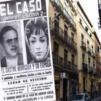 episode Ep. Extra Calle Antonio Grilo ( colaboracion con "La Ultima Sala Podcast" especial halloween 2021) artwork