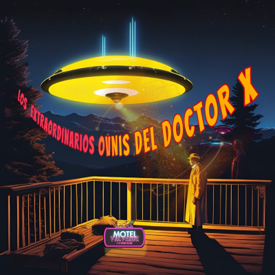 episode MVx46 Motel Valverde Vol.46 Los extraordinarios Ovnis del Doctor X - Episodio exclusivo para mecenas artwork