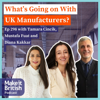 episode 298 – What’s going on with UK manufacturers? [with special guests] artwork