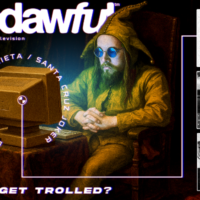 episode DID I GET TROLLED? - PODAWFUL PODCAST EO75 artwork