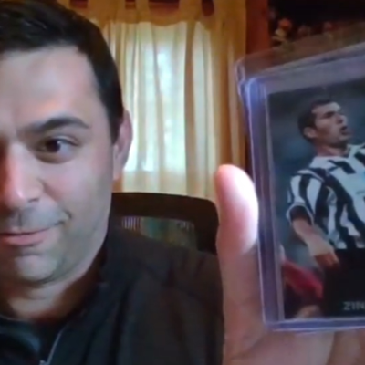 episode Talking Soccer Cards with @CalcioCards - Panini Treble, Merlin and more! artwork