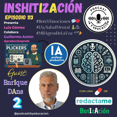 episode Episodio 113. InshitIzAción artwork