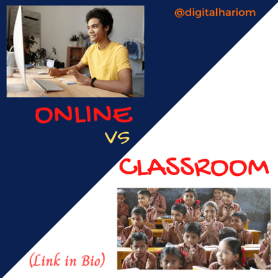 episode Online vs Classroom Study, Which one is better? artwork