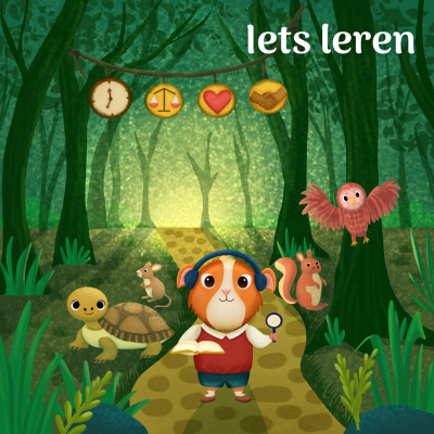 episode Charlie en het geheim van 'iets leren' | Charlie de Cavia artwork