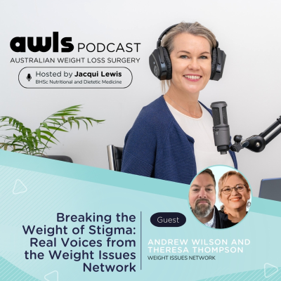 episode Breaking the Weight of Stigma: Real Voices from the Weight Issues Network artwork