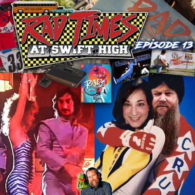 episode wait what? Rad movie review from our other podcast artwork