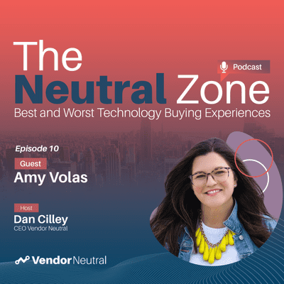 episode Clear View of Sales Episode 10 with Amy Volas: The Importance of Knowing Your Customer artwork