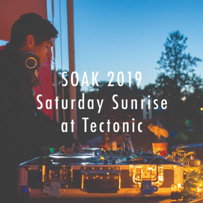 episode Live @ Soak (Tectonic Sunrise) // May 2019 artwork