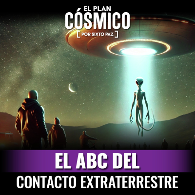 episode El ABC del contacto extraterrestre artwork