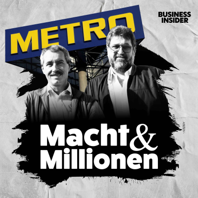 episode #67 Spektakulärer Millionen-Betrug: Wie ein Liebespaar der Metro 36 Millionen abluchste artwork