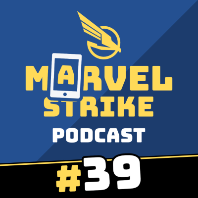 episode Especial de Navidad con Rayo Negro y los Inhumanos (Kirchoff y Escipión) | Marvel Strike Podcast #39 artwork