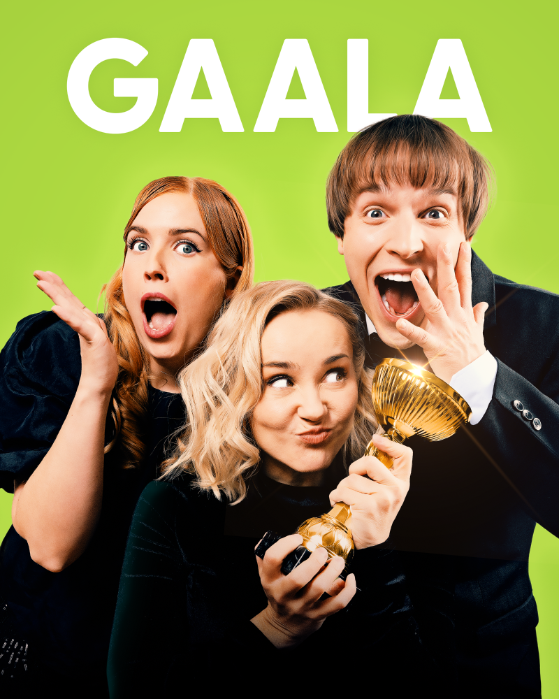 "Gaala" kansikuva