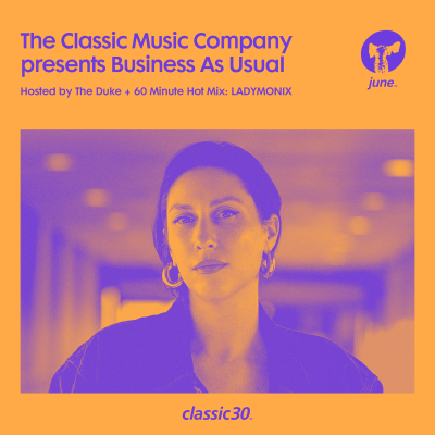 episode Business As Usual - June 2025: The Duke & LADYMONIX artwork