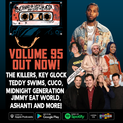 episode Music Box Vol.95: The Killers, Key Glock, Teddy Swims, Cuco, Ashanti and more! artwork