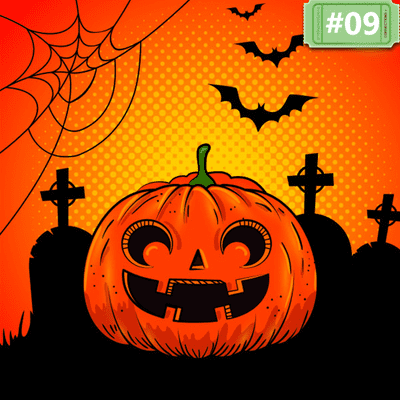 episode História do Halloween - Origem do Halloween artwork
