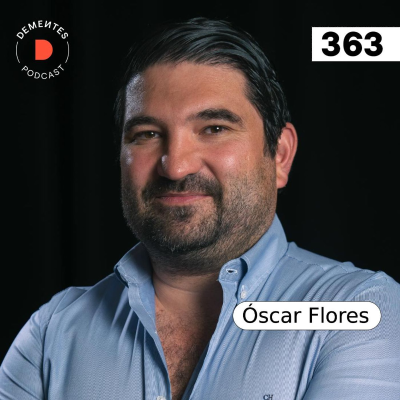 episode Sobrevivir a una industria caótica, armar un equipo sólido y hacer más de 400 conciertos al año - Óscar Flores Jr. - 363 artwork