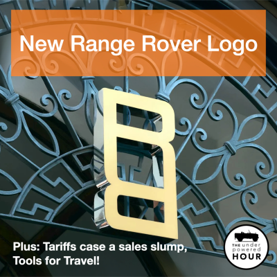 episode New Range Rover Logo and Tools for Travel artwork