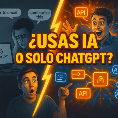episode ¿Usas IA o solo #chatgpt? con ⁨LuisGiraldoIA⁩ artwork