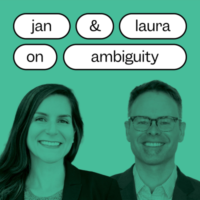 episode Laura and Jan Doering on Ambiguity artwork