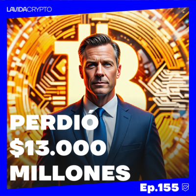 episode La BRUTAL HISTORIA de Michael Saylor y su guerra por Bitcoin | Ep.155 artwork