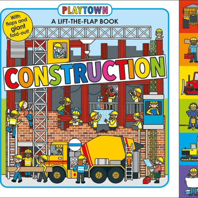 episode [READ❤DOWNLOAD] Playtown: Construction: A-Lift-the-Flap-Book artwork